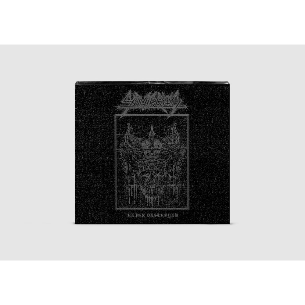 Samiarus - Reign Destroyer - CD - Sentient Ruin - Image 2