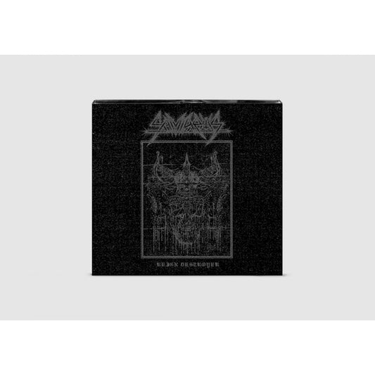 Samiarus - Reign Destroyer - CD - Sentient Ruin - Image 2