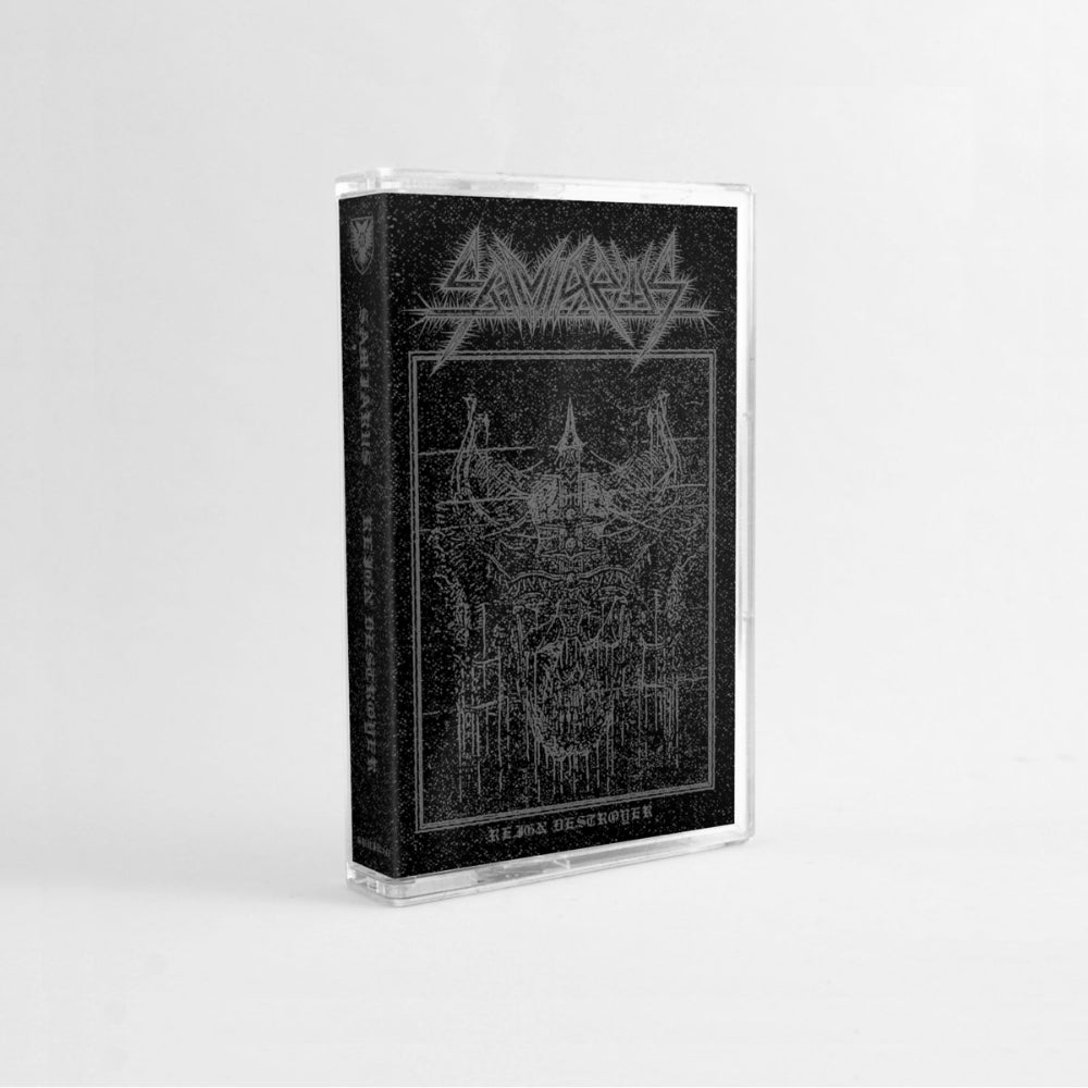Samiarus - Reign Destroyer - TAPE - Sentient Ruin