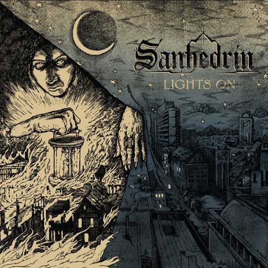 Sanhedrin - Lights On - CD - Metal Blade Records