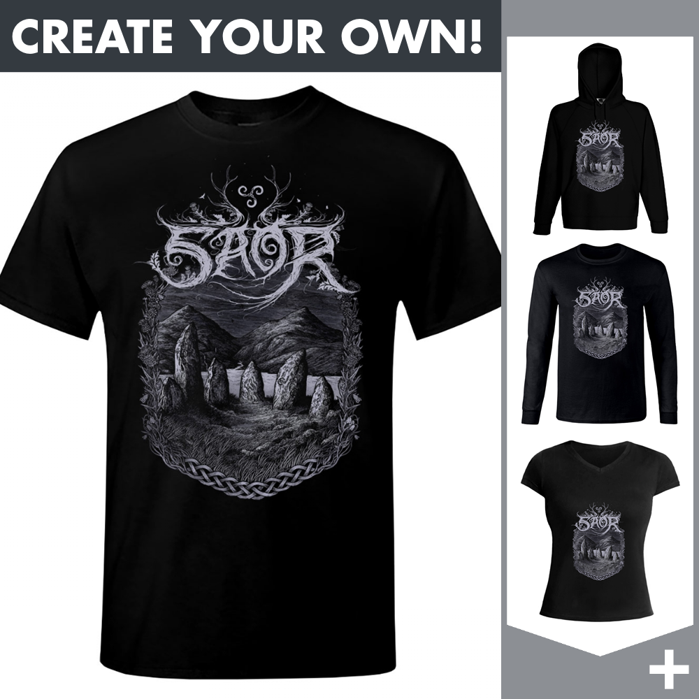 Saor - Amidst the Ruins - Merchandising