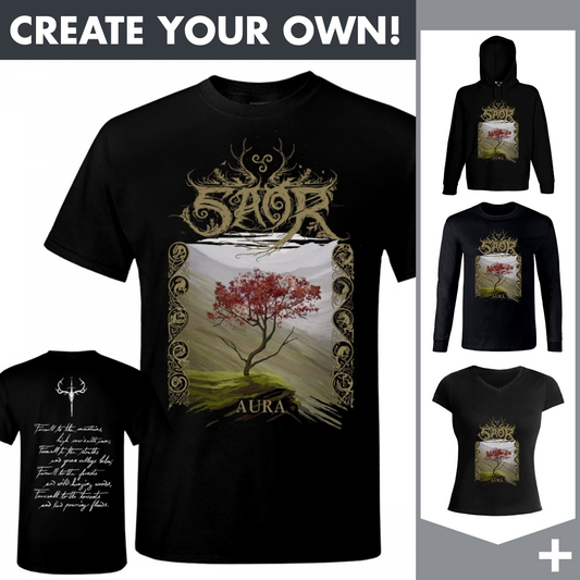 Saor - Aura - Merchandising