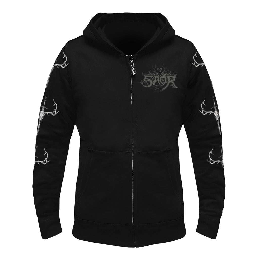 Saor - Aurora - Hooded Sweat Shirt Zip - SEASON OF MIST