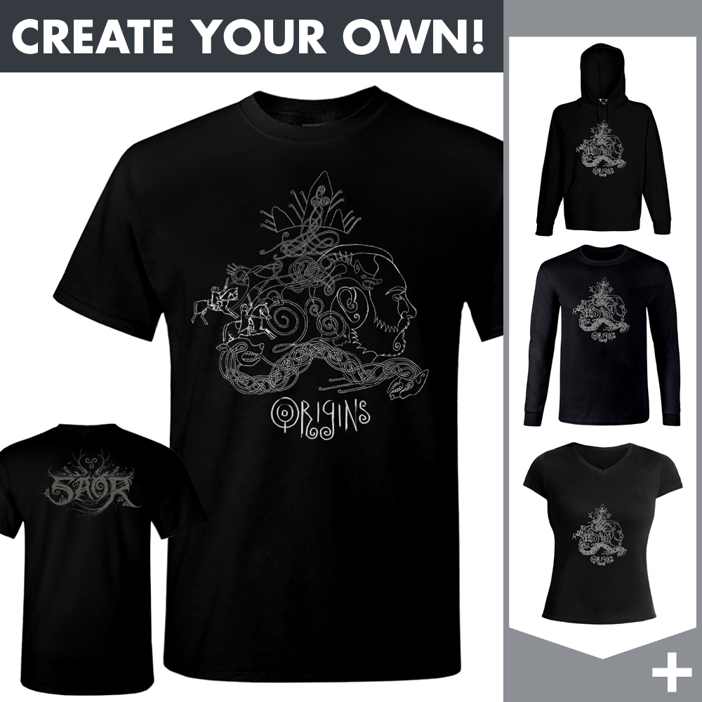 Saor - Aurora - Merchandising