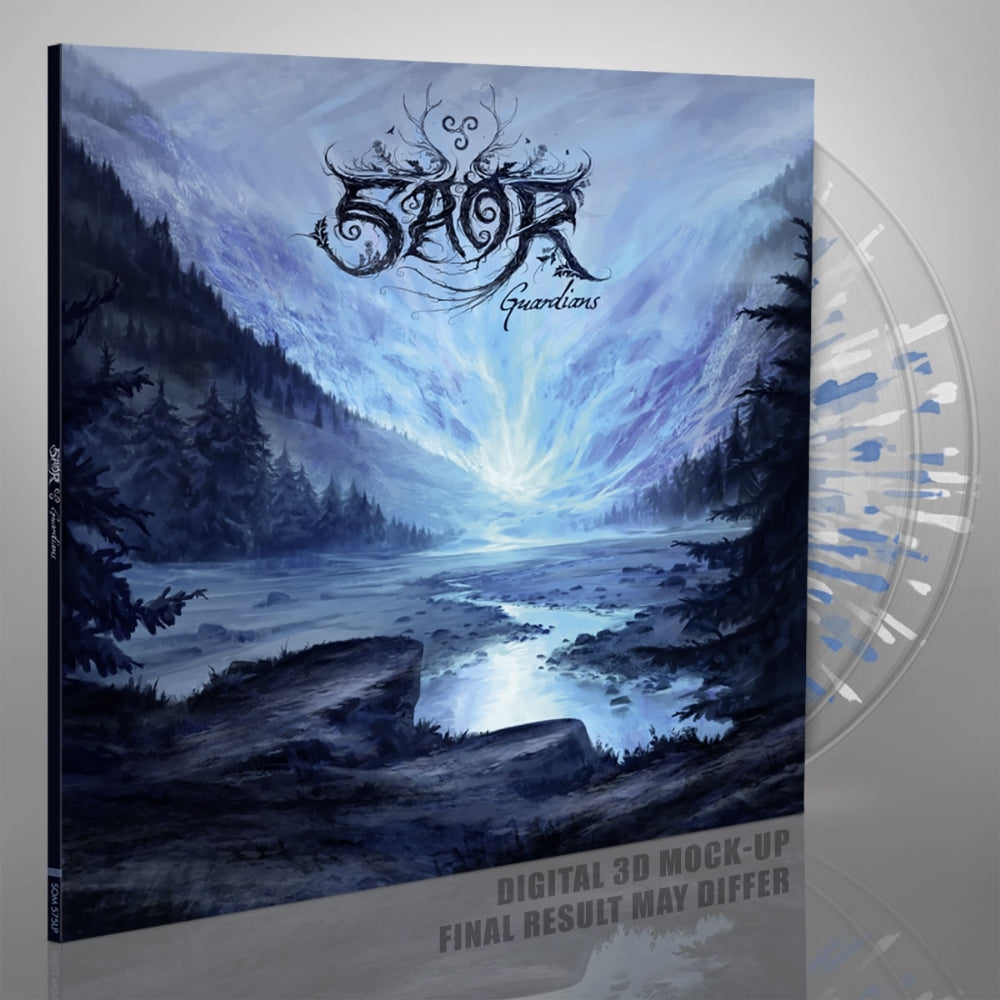 Saor - Guardians - DOUBLE LP GATEFOLD COLORED - SEASON OF MIST