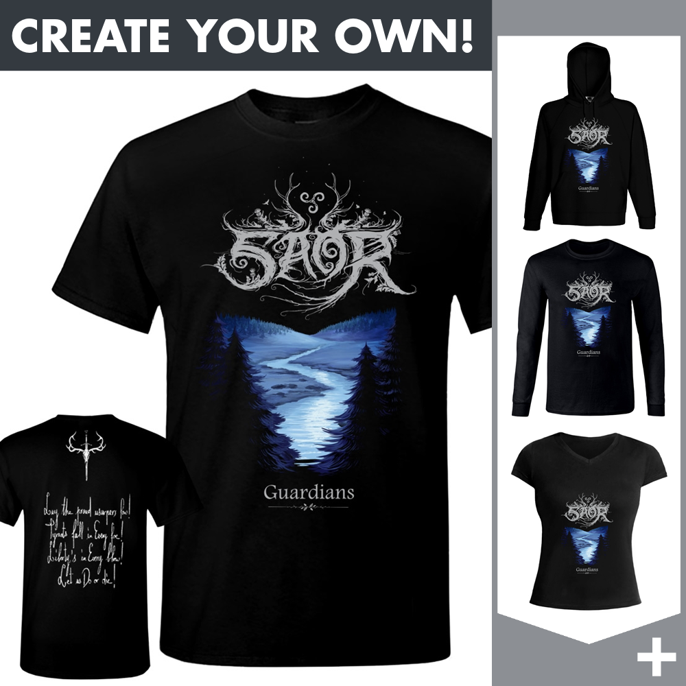 Saor - Guardians - Merchandising
