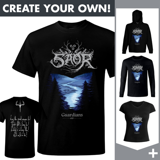 Saor - Guardians - Merchandising