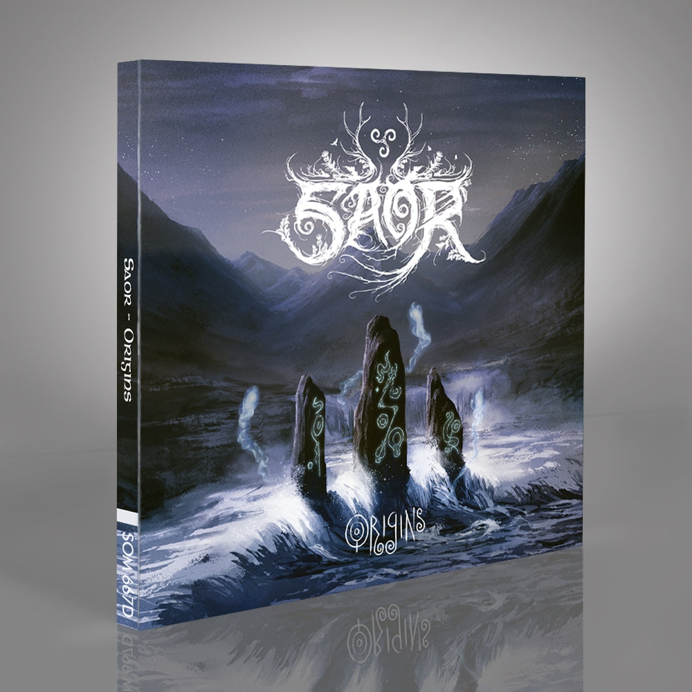 Saor - Origins - CD DIGIPAK - SEASON OF MIST