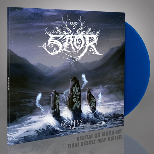 Saor - Origins - LP Gatefold Colored - SEASON OF MIST