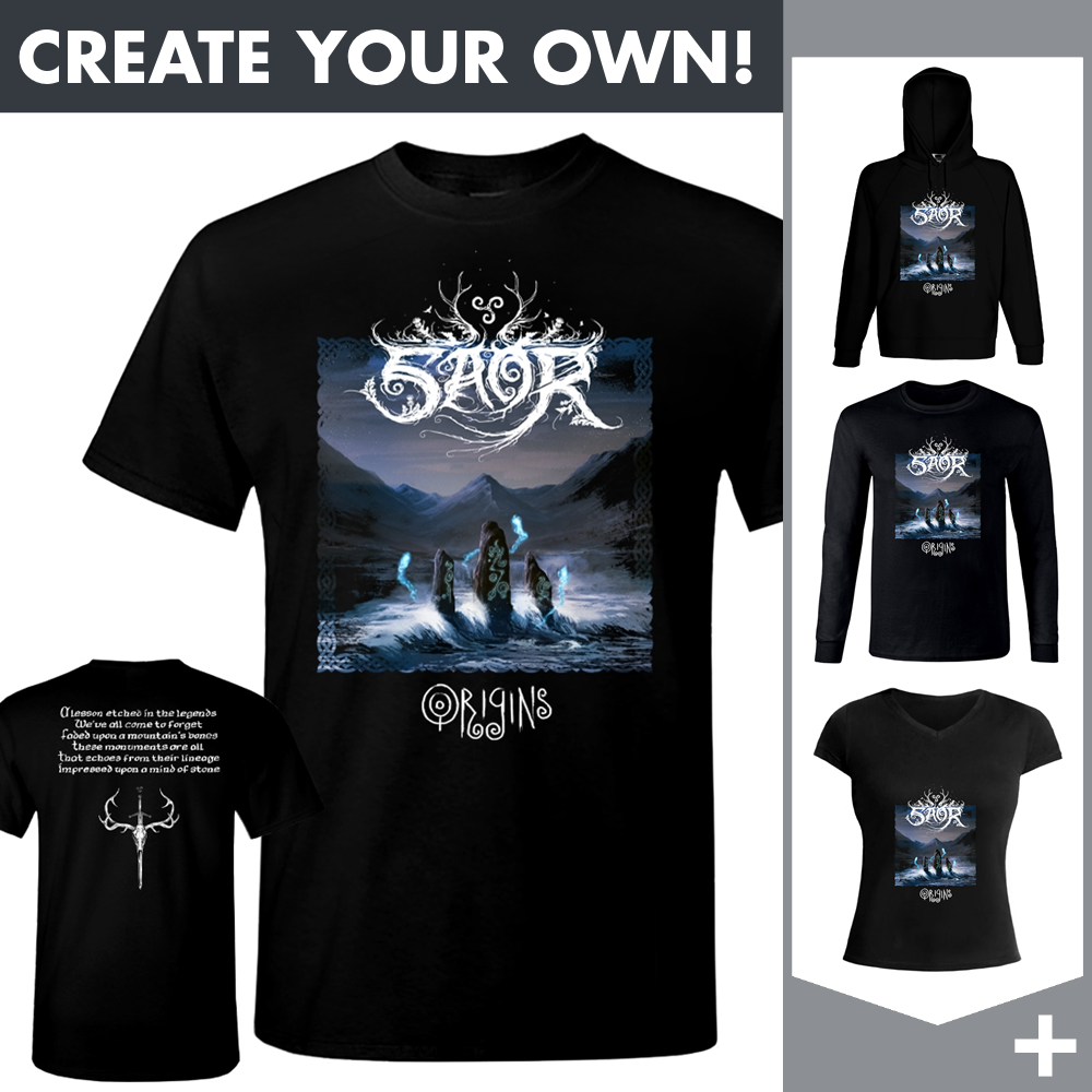 Saor - Origins - Merchandising