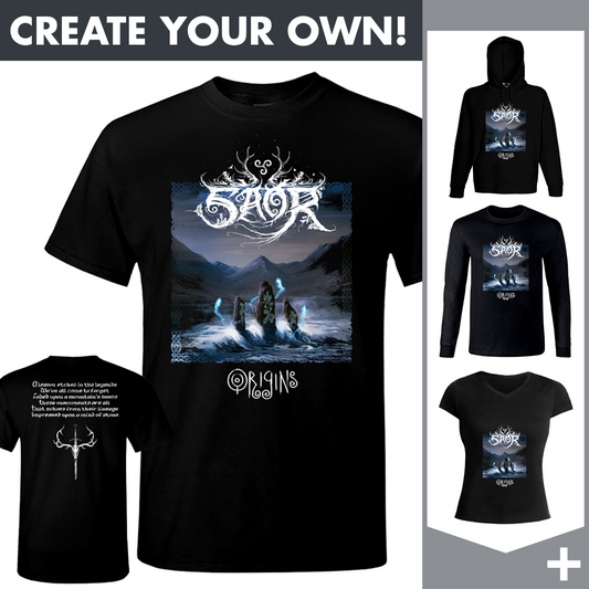 Saor - Origins - Merchandising