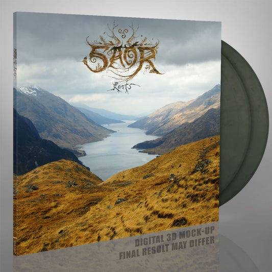 Saor - Roots - DOUBLE LP GATEFOLD COLORED - SEASON OF MIST