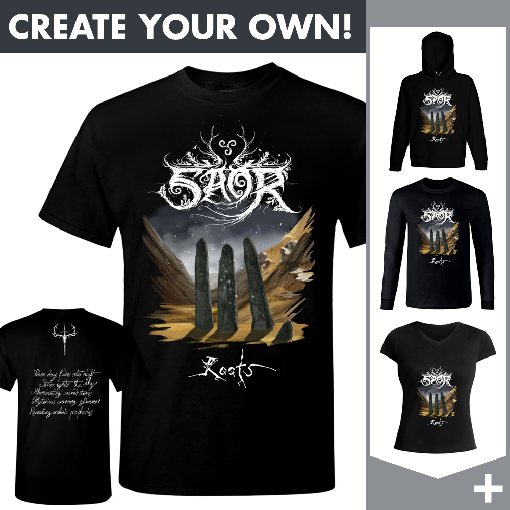 Saor - Roots - Merchandising