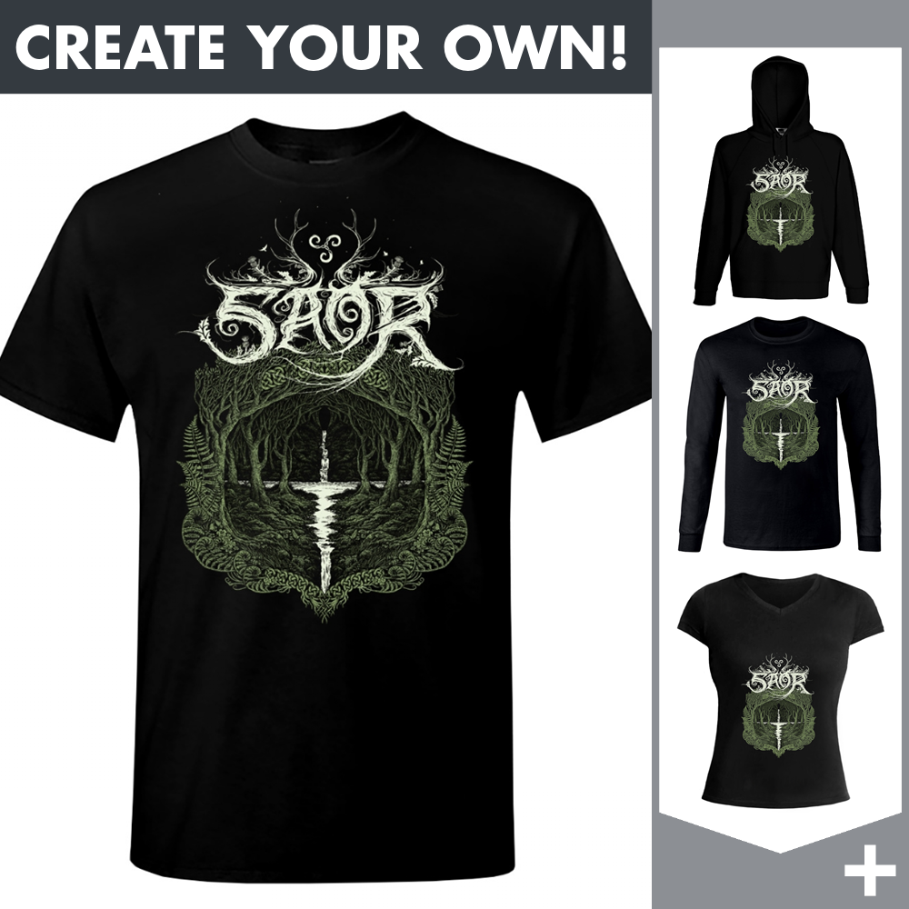 Saor - Sylvan Embrace - Merchandising