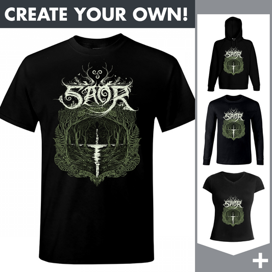 Saor - Sylvan Embrace - Merchandising