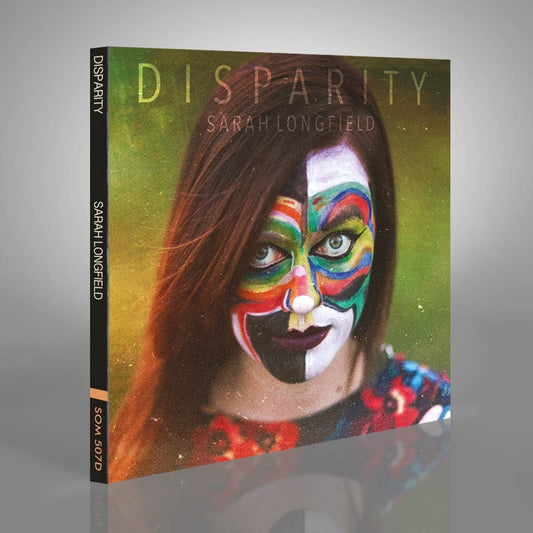 Sarah Longfield - Disparity - CD DIGIPAK - SEASON OF MIST