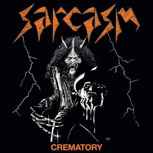 Sarcasm - Crematory - LP - NUCLEAR WAR NOW