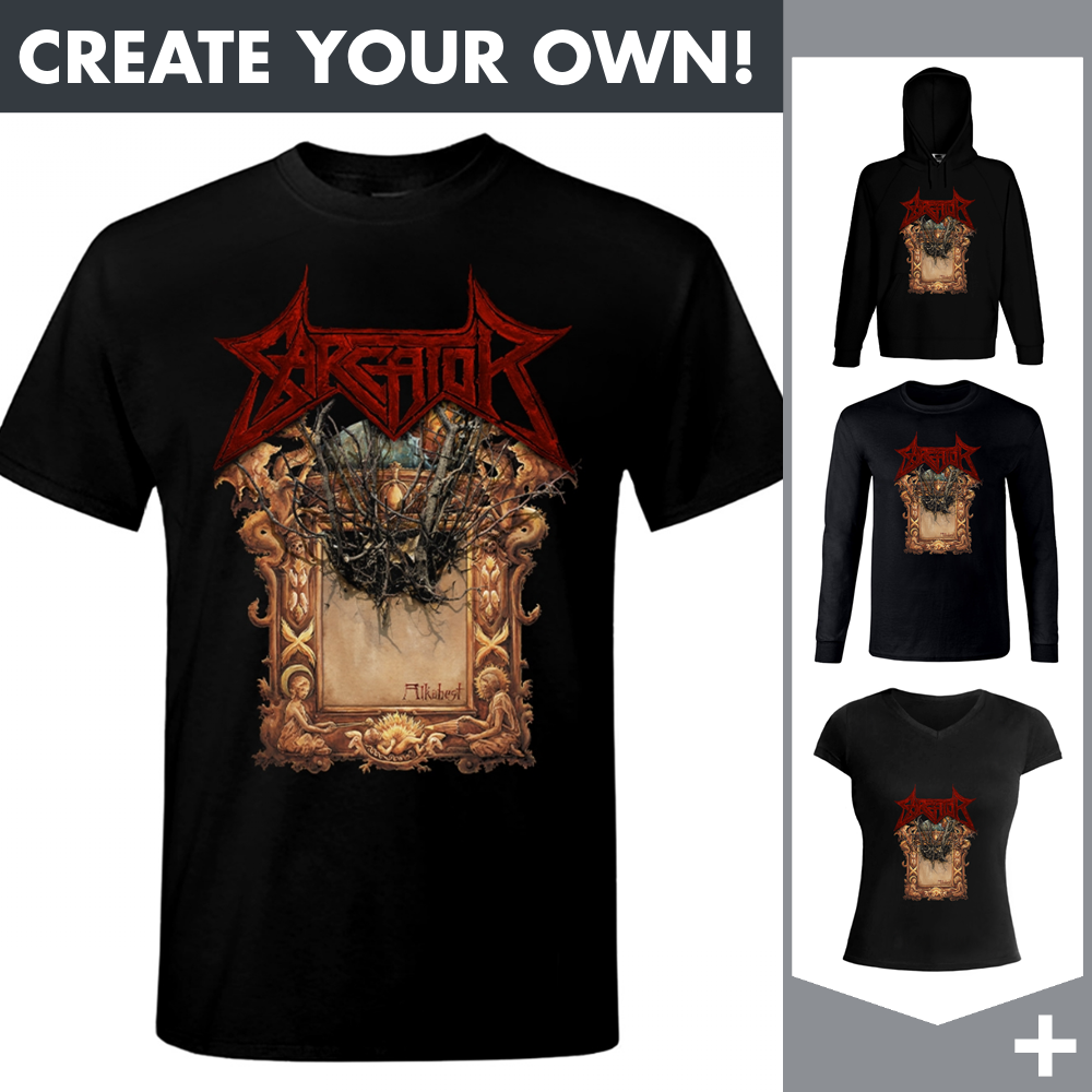 Sarcator - Alkahest - Merchandising