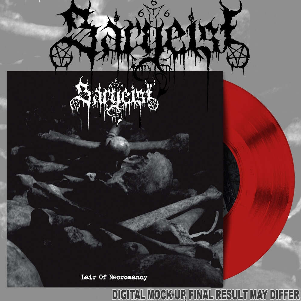Sargeist - Lair of Necromancy - 7" Colored Vinyl - Osmose Productions