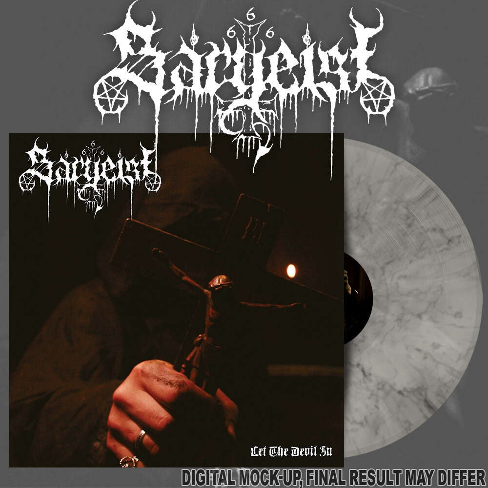 Sargeist - Let the Devil in - LP COLORED - Osmose Productions