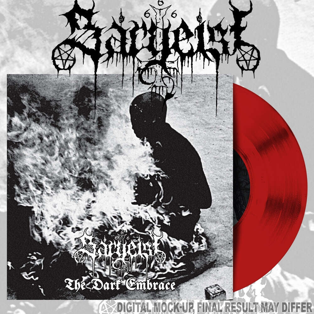 Sargeist - The Dark Embrace - 7" Colored Vinyl - Osmose Productions