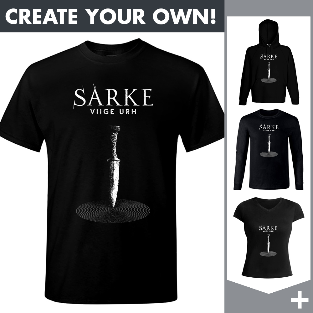 Sarke - Viige Urh - Merchandising