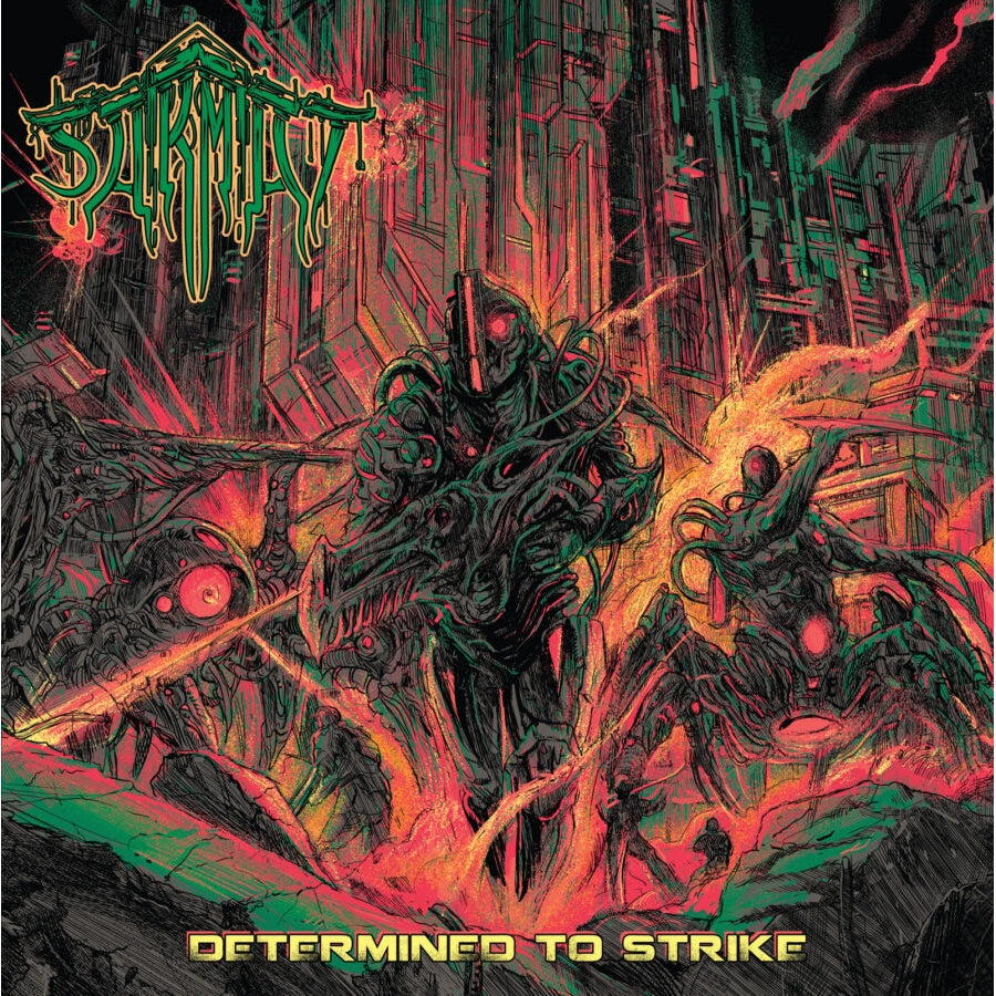 Sarmat - Determined To Strike - CD - I, Voidhanger Records