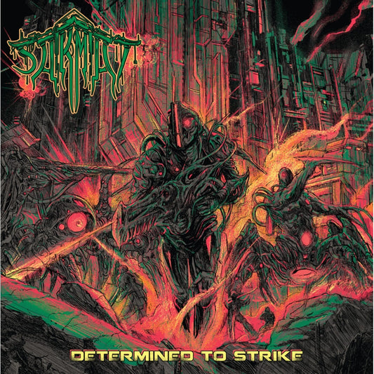 Sarmat - Determined To Strike - CD - I, Voidhanger Records