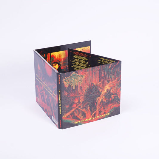 Sarmat - Determined To Strike - CD - I, Voidhanger Records - Image 2