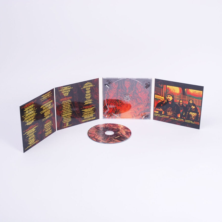 Sarmat - Determined To Strike - CD - I, Voidhanger Records - Image 3
