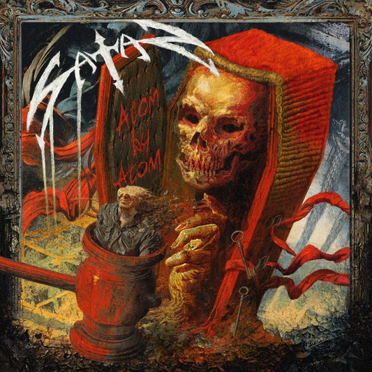 Satan - Atom by Atom - CD - Listenable
