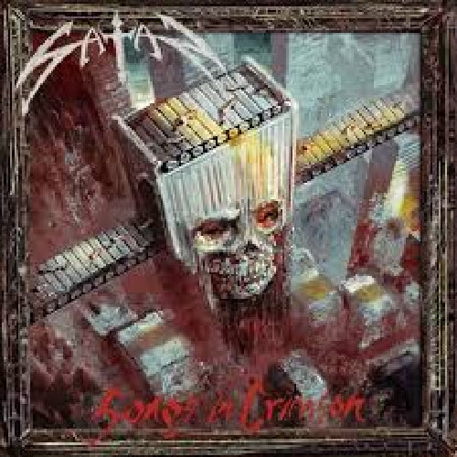 Satan - Songs in Crimson - CD - Metal Blade Records