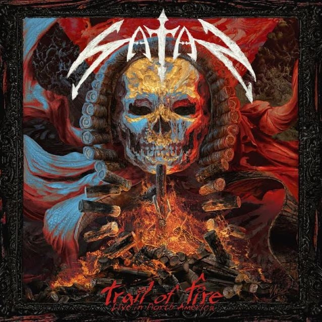 Satan - Trial of Fire - CD SLIPCASE - Listenable
