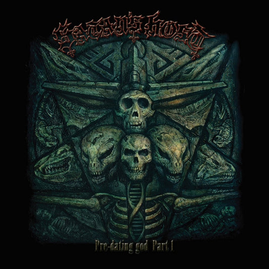 Satan's Host - Pre-Dating God Part 1 - DOUBLE LP GATEFOLD COLORED - Back On Black