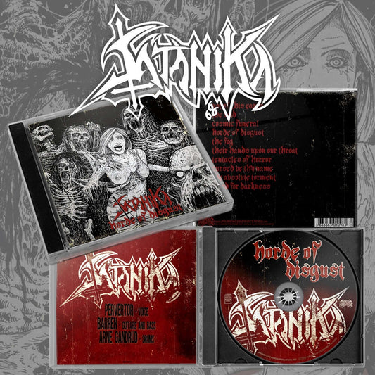 Satanika - Horde of Disgust - CD - Osmose Productions