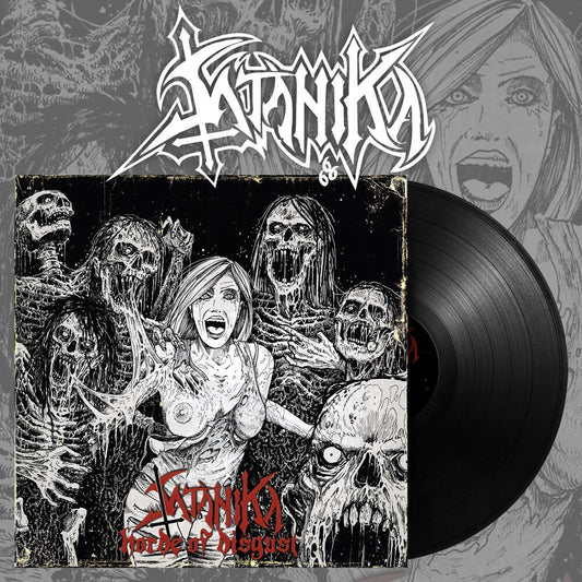 Satanika - Horde of Disgust - LP - Osmose Productions