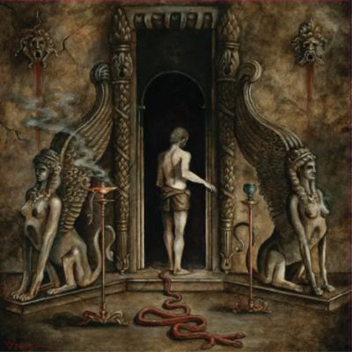 Saturnalia Temple / Nightbringer / Nihil Nocturne / Aluk Todolo - On the Powers of the Sphinx - CD - AJNA