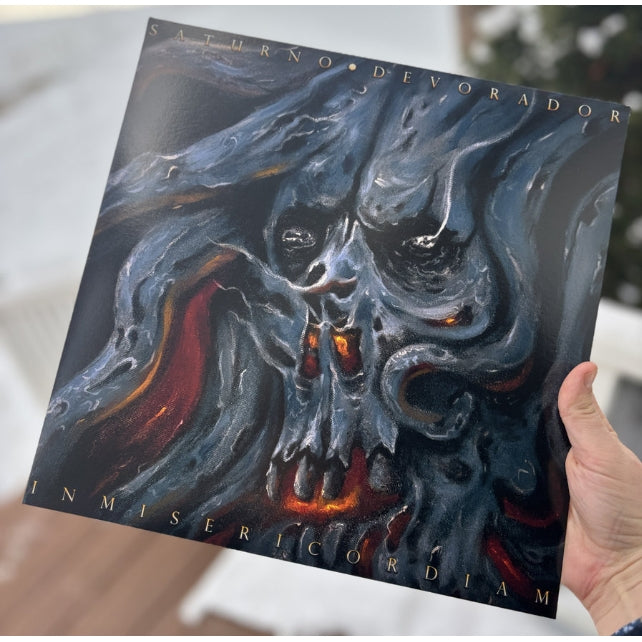Saturno Devorador - Inmisericordiam - LP - Ten Plagues Tapes