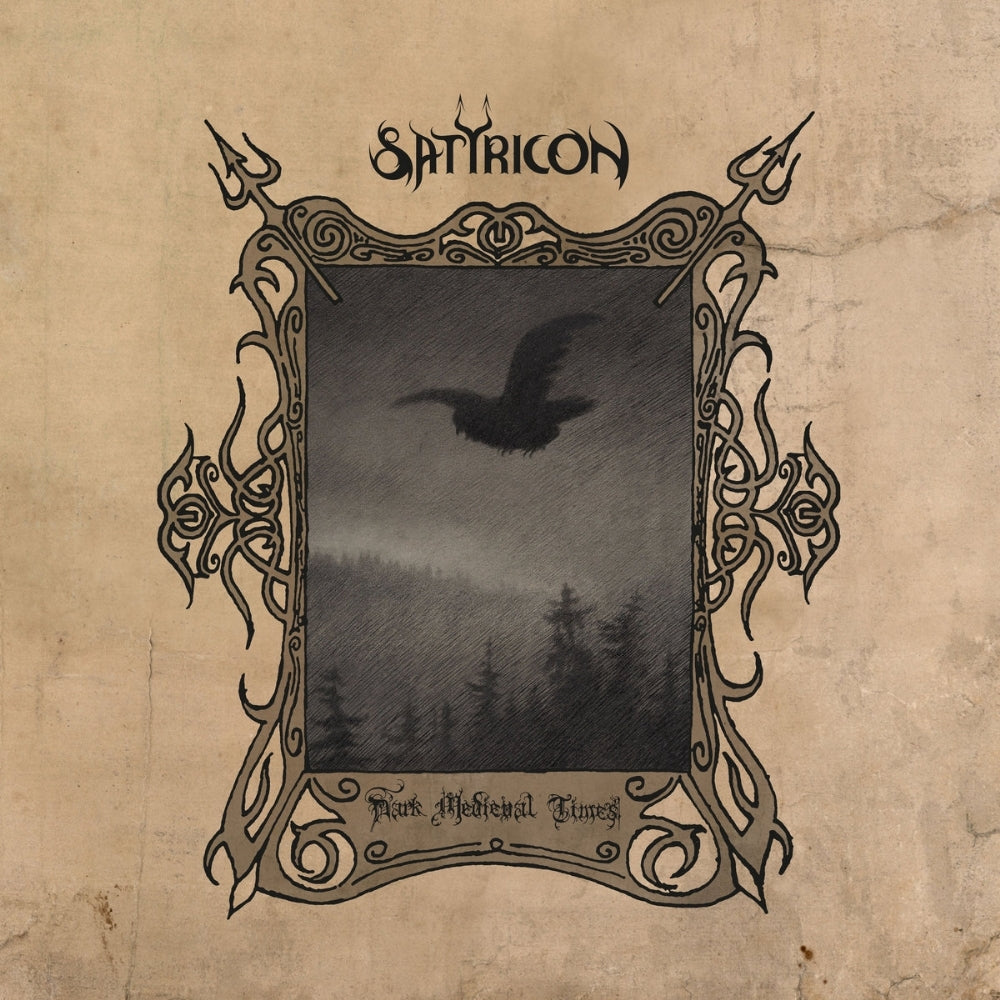Satyricon - Dark Medieval Times - CD - NAPALM USA