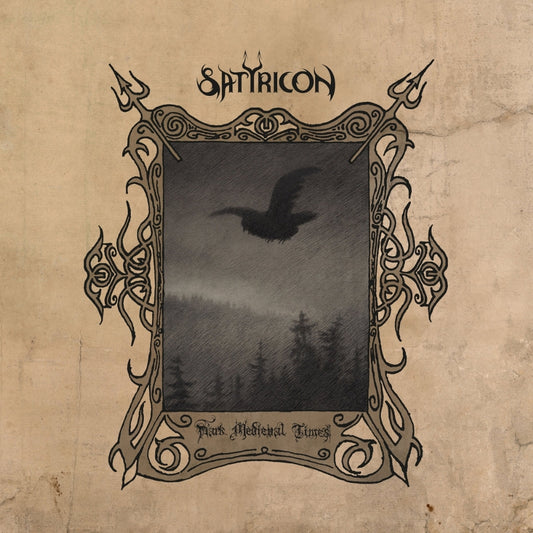 Satyricon - Dark Medieval Times - CD - NAPALM USA