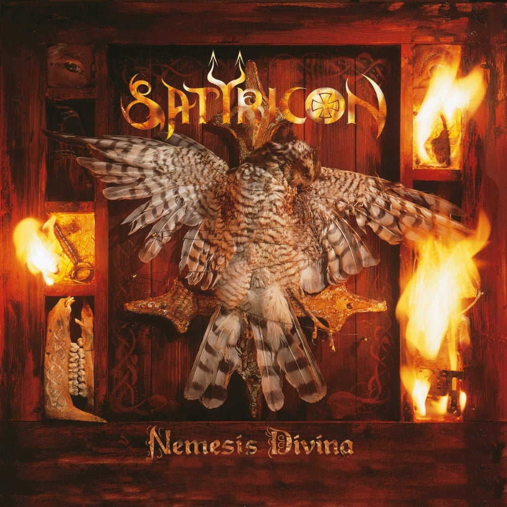 Satyricon - Nemesis Divina - CD - NAPALM USA