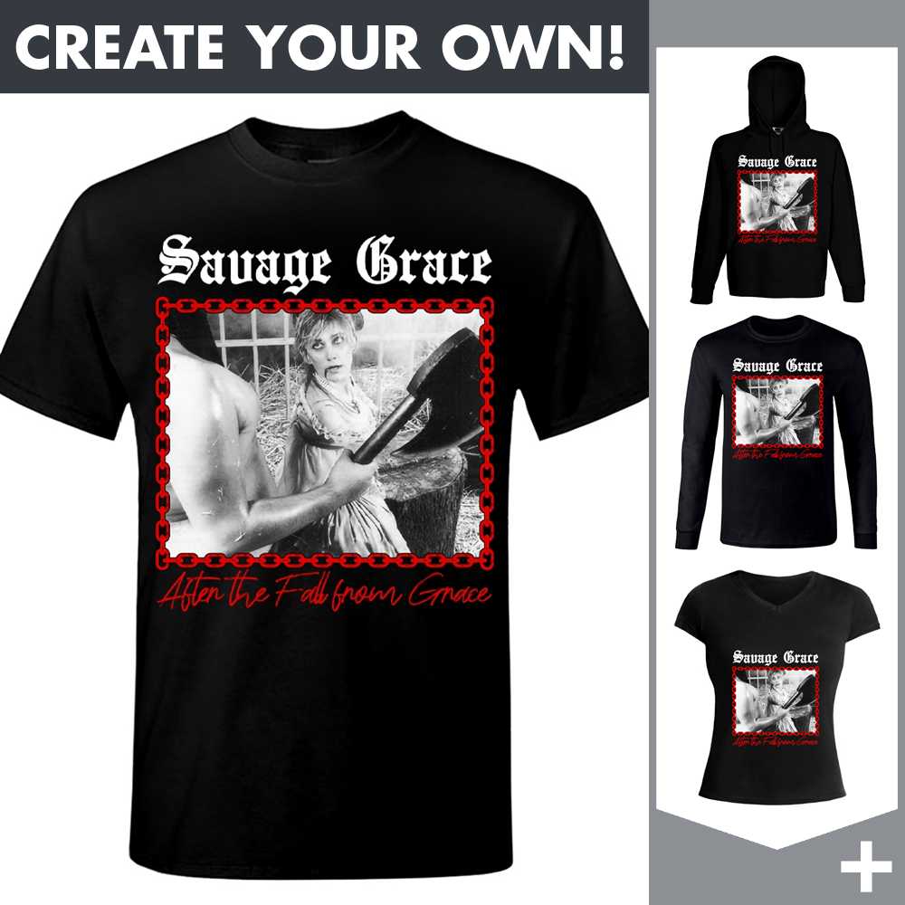 Savage Grace - After the Fall from Grace - Merchandising