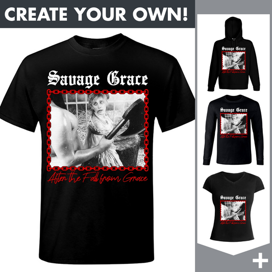 Savage Grace - After the Fall from Grace - Merchandising