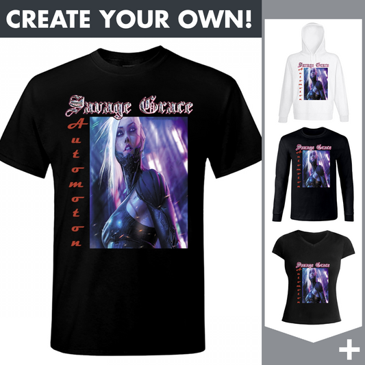 Savage Grace - Automoton - Merchandising