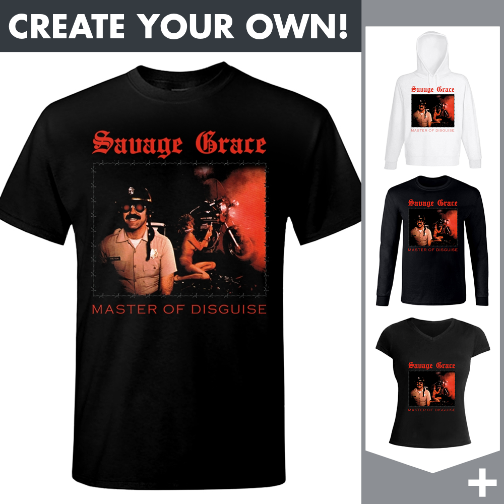 Savage Grace - Master of Disguise - Merchandising