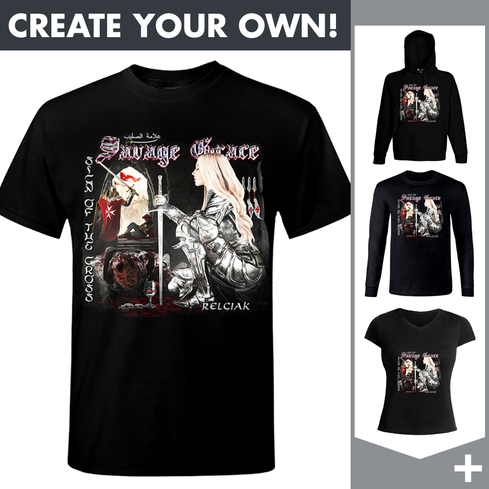 Savage Grace - Sign Of The Cross - Merchandising