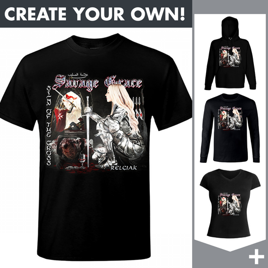 Savage Grace - Sign Of The Cross - Merchandising