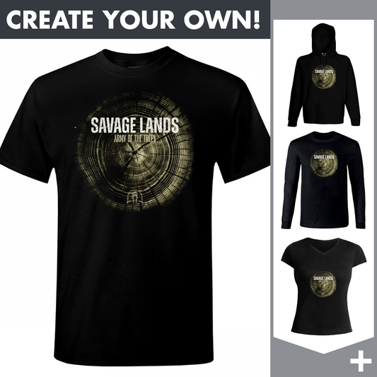 Savage Lands - Army of The Trees - Merchandising