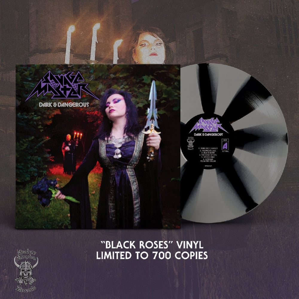 Savage Master - Dark & Dangerous - LP COLORED - Shadow Kingdom