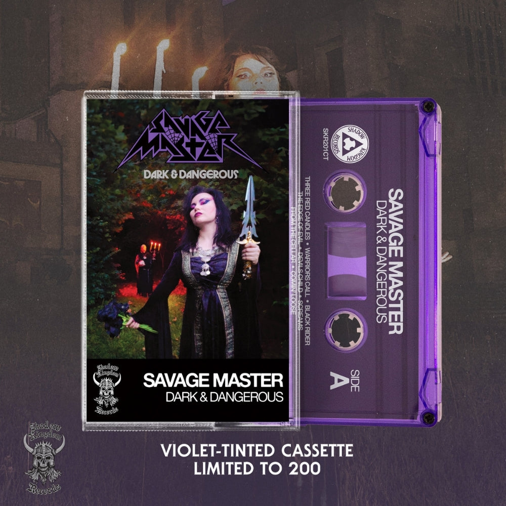 Savage Master - Dark & Dangerous - TAPE - Shadow Kingdom